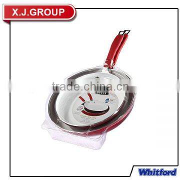 2pcs Aluminum ceramic cookware set XJ-12619