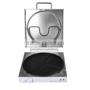 12 Inch Pizza Maker With 30 Minutes Timer XJ-14203 photo-4