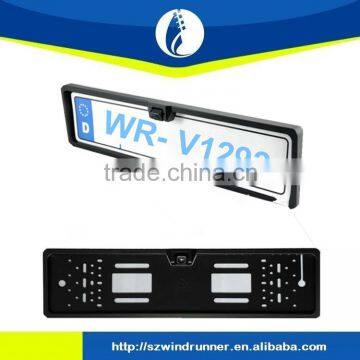 Wireless parking sensor with 4 sensor LCD display