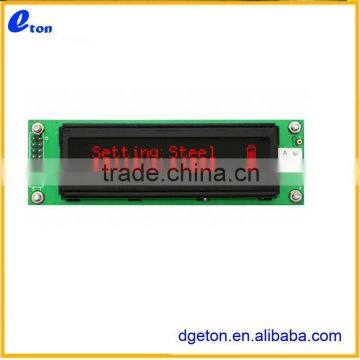 LCD CHARACTER DISPLAY 20X2 USB