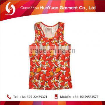 OEM fancy child wholesale cute vest