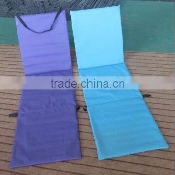 Colorful outdoor foldable beach mat for beach