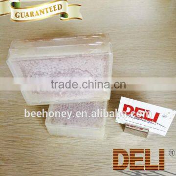 500g raw honeycomb in plastic box under OEM brand