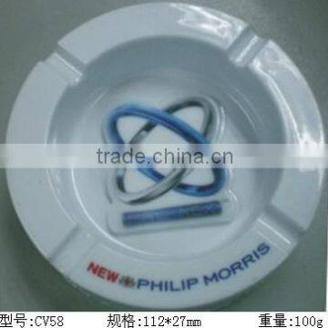 Melamine high quality plastic pocket ashtray