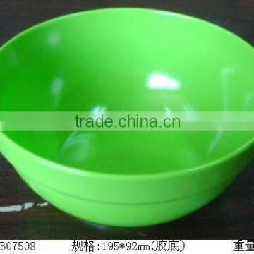 Melamine nice design color promotional gift bowl