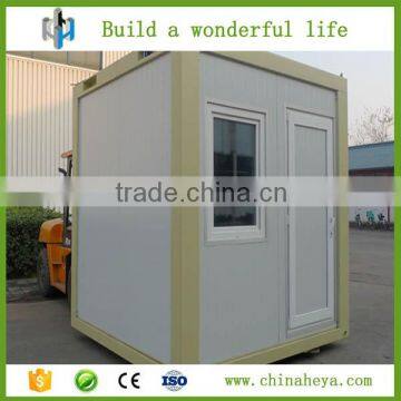 Flat pack kiosk insulated container home kits for sale from HEYA INT'L