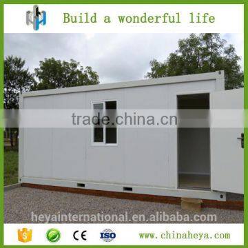 Fastly China new portable container cabins for person