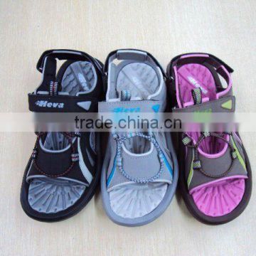 Different size range EVA injection molding sandals