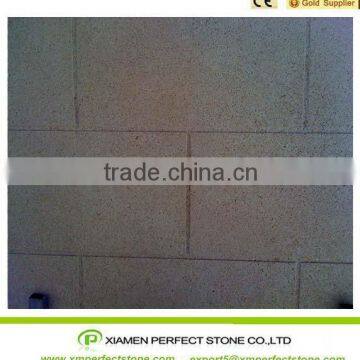 Indian Yellow Sandstone Wall Panel For Decorate Pave