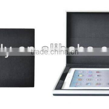 Aluminum Hard Cace with Synthetic Leather Black for all iPads S457A120014