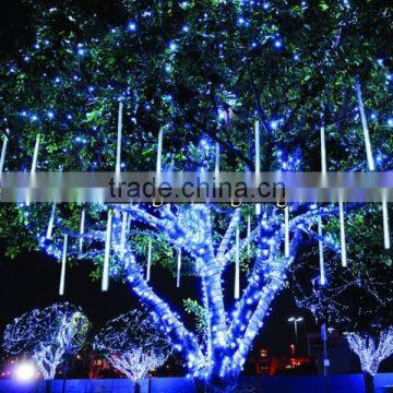 holiday time outdoor tree decoration 24V outdoor LED Meteor Shower Light