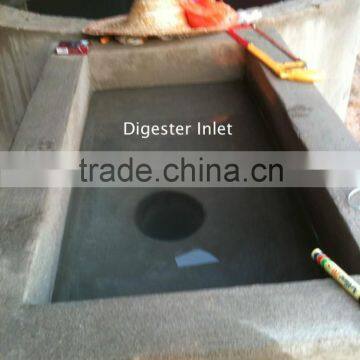 China Puxin High Reliable Household 10m3 Biogas Anaerobic Digester Quality Choice photo-3