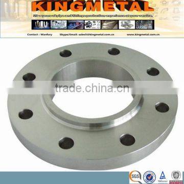 BS 4504 High Pressure16" Pn 40 MPa Stainless Slip on Neck Flange