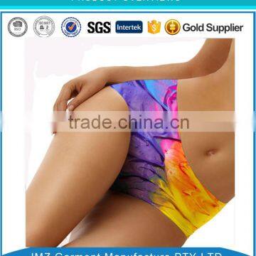 Digital Print Panties for Custom Women Underwear