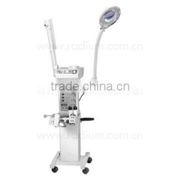 F-8800D High frequency facial brush galvanic wood lamp steamer hot-cold bar beauty multifunctional equipment