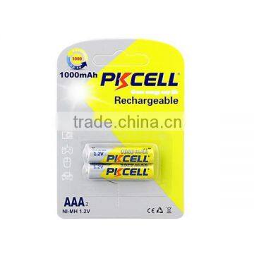 Customized 1.2v 1000ma Ni-mh Aaa Battery Cell 1.2v 1000mAh NI-MH photo-2