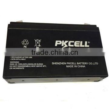 PK-670 6v 7ah MF Lead Acid Battery SLA AGM Battery for UPS Cell photo-3