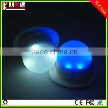 LED light source Decoration Lamp Base white/luminous furniture light base/battery powered led light