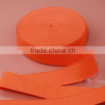 High quality Polyester material and spandex elastic for sale