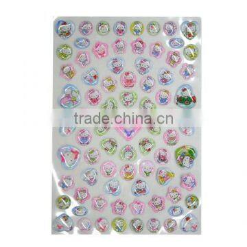 Hello kitty shaped mini stickers for decoration