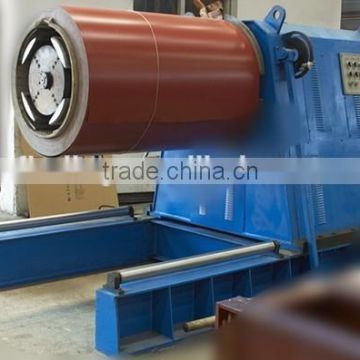 Factory price full-automatic hydraulic decoiler machine for steel coil