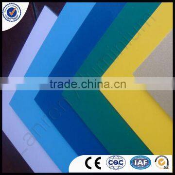 PE PVDF outdoor aluminum composite panel