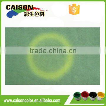 Thermochromic pigment paste CTH-9006 Fluo. Green to Lemon Yellow