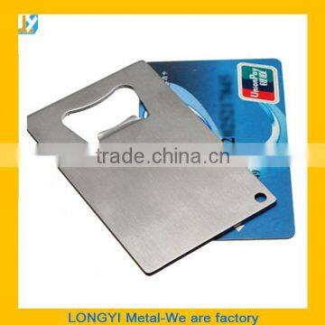 Hot BEER SODA Bottle Cap Opener Credit Card Size Stainless Steel Bar Tool Gift                        
                                                Quality Choice