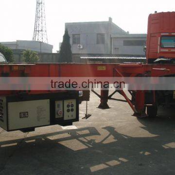 chassis-mount generator set for reefer container