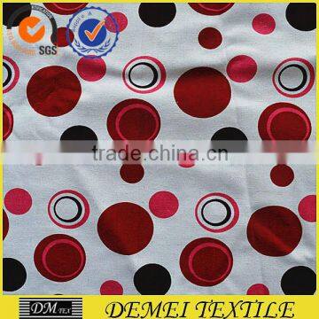 dot pattern plain cheap tropical fashion design materials