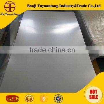 thin titanium sheet