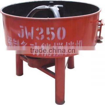 Small business Block making line using JW350 Electric concrete mixer price