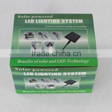 Customized Waterproof Portable Solar Lighting System for House 2000mah photo-6