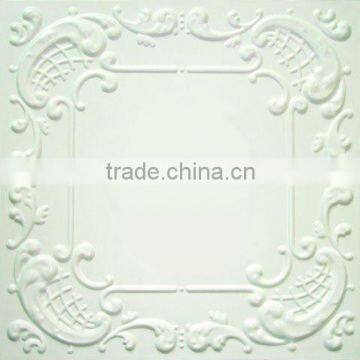 square antiques ceiling board/artistic suspend ceiling