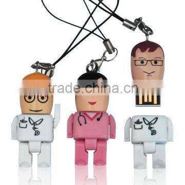 human shaped usb/ doctor usb