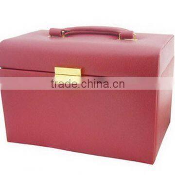 Top grade best selling popular pu cosmetic box