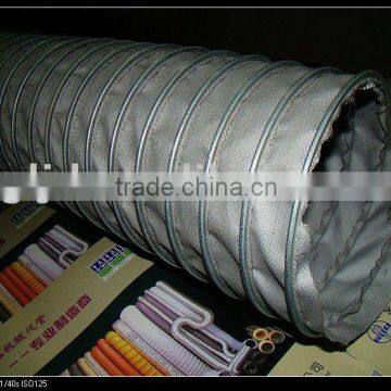 Heat resistant flexible duct