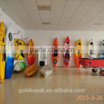 Plastic Three Person Kayak Family Kayak High Quality photo-2
