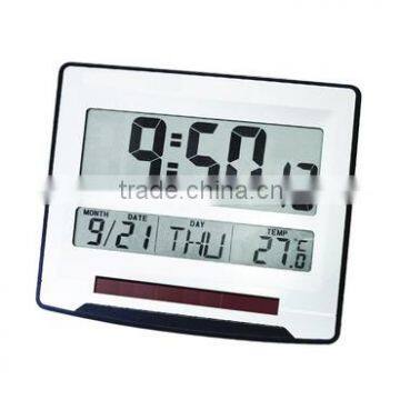 large screen lcd clock