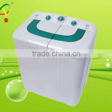 3.5kg semi-auto mini twin tub washing machine with CE CB ISO9001