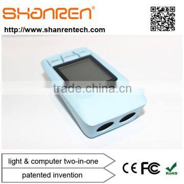 SHANREN Raptor 2.4G Wireless Bicycle Computer LCD Display and Smart LED bicycle light supplier
