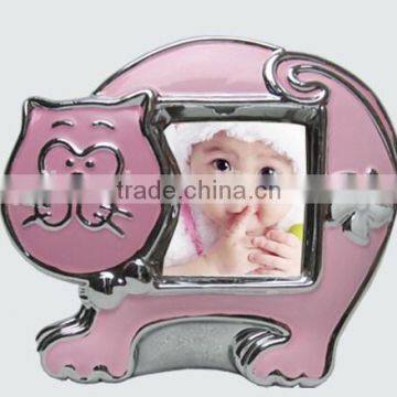 Lovely Angel Wings Pink Baby Girl Different Cartoon Shaped Picture Frames photo-6