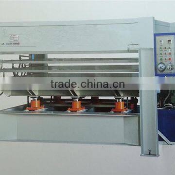 vacuum membrane press machine wood machine
