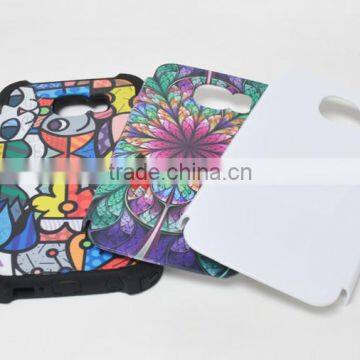 3D Sublimation Case for Samsung Galaxy s6 Sublimation Cell Phone Cases photo-3
