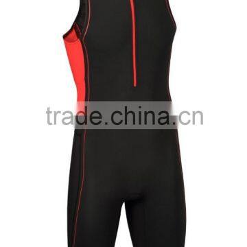 Custom Triathlon Suits Men's Tri Suit is a one piece swim, bike, run for Triathlons