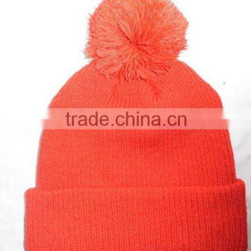 wholesale blank beanies with pom custom