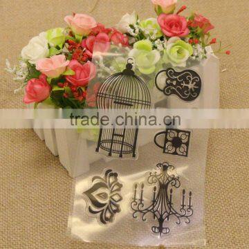 Clear Butterfly Stamper for Card Making photo-3