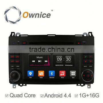 Ownice C300 Quad core android 4.4 car dvd player for B-class W245 (2004-2012) built in RDS multimedia WIFI GPS navi