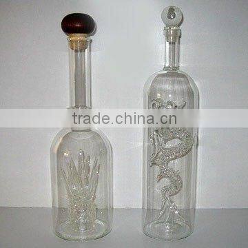 Pyrex Glass Bottle