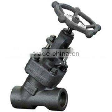 Y type Forged Steel Globe Valve